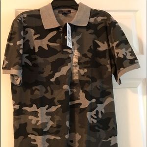 New Never Worn Boys Polo RL Camouflage Shirt